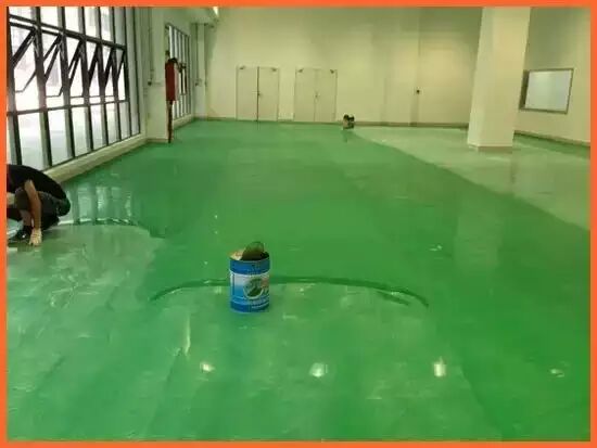 鄢陵选择适合室外地坪漆翻新的材料 