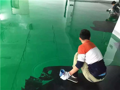 鄢陵下面给你一份环氧地坪漆施工的完整流程