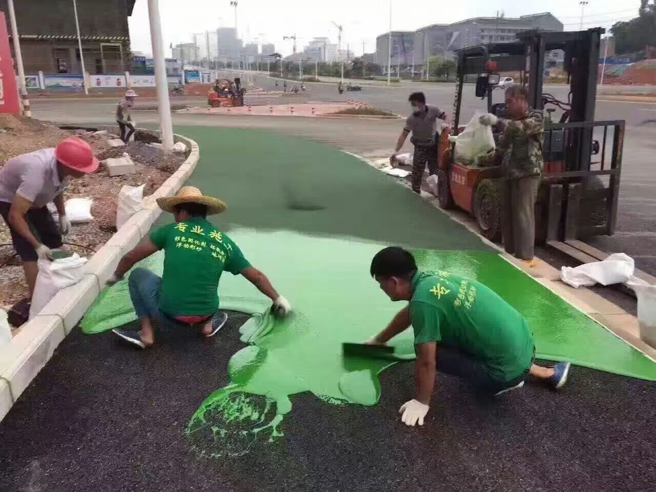 鄢陵 地坪漆翻新施工全流程方案